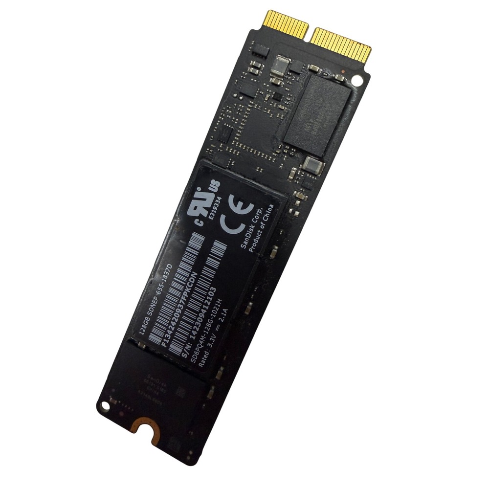 SanDisk 128GB SSD MacBook Air Pro SD6PQ4M-128G-1021H 655-1837D Solid State Drive